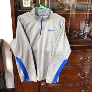 Mens Nike quarter zip